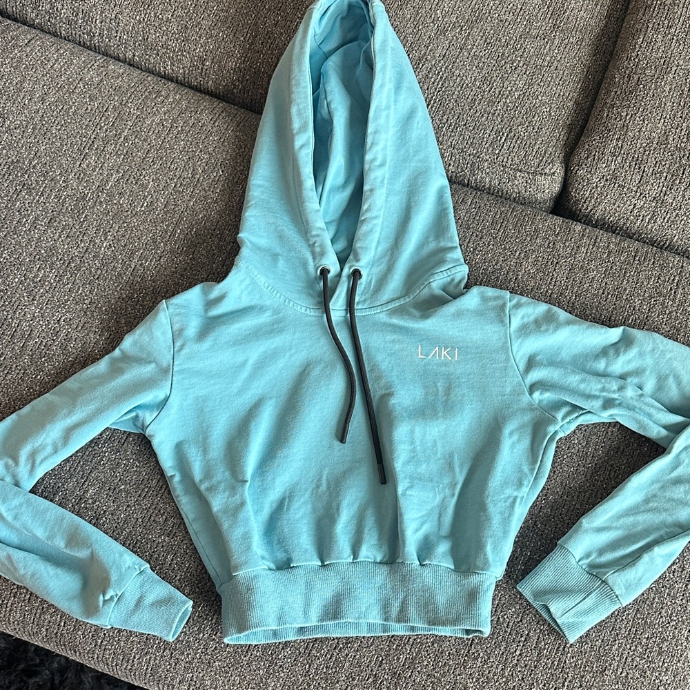 LAKI active Alta cropped hoodie